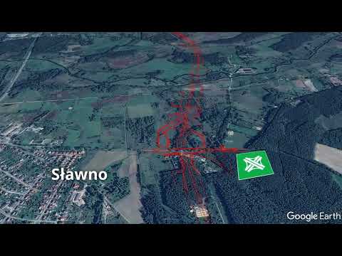 Wizualizacja odcinka S6 Koszalin - Słupsk