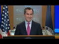 WATCH LIVE: State Department holds news briefing a day after U.S. vetoes Gaza cease-fire vote in UN  - 00:00 min - News - Video