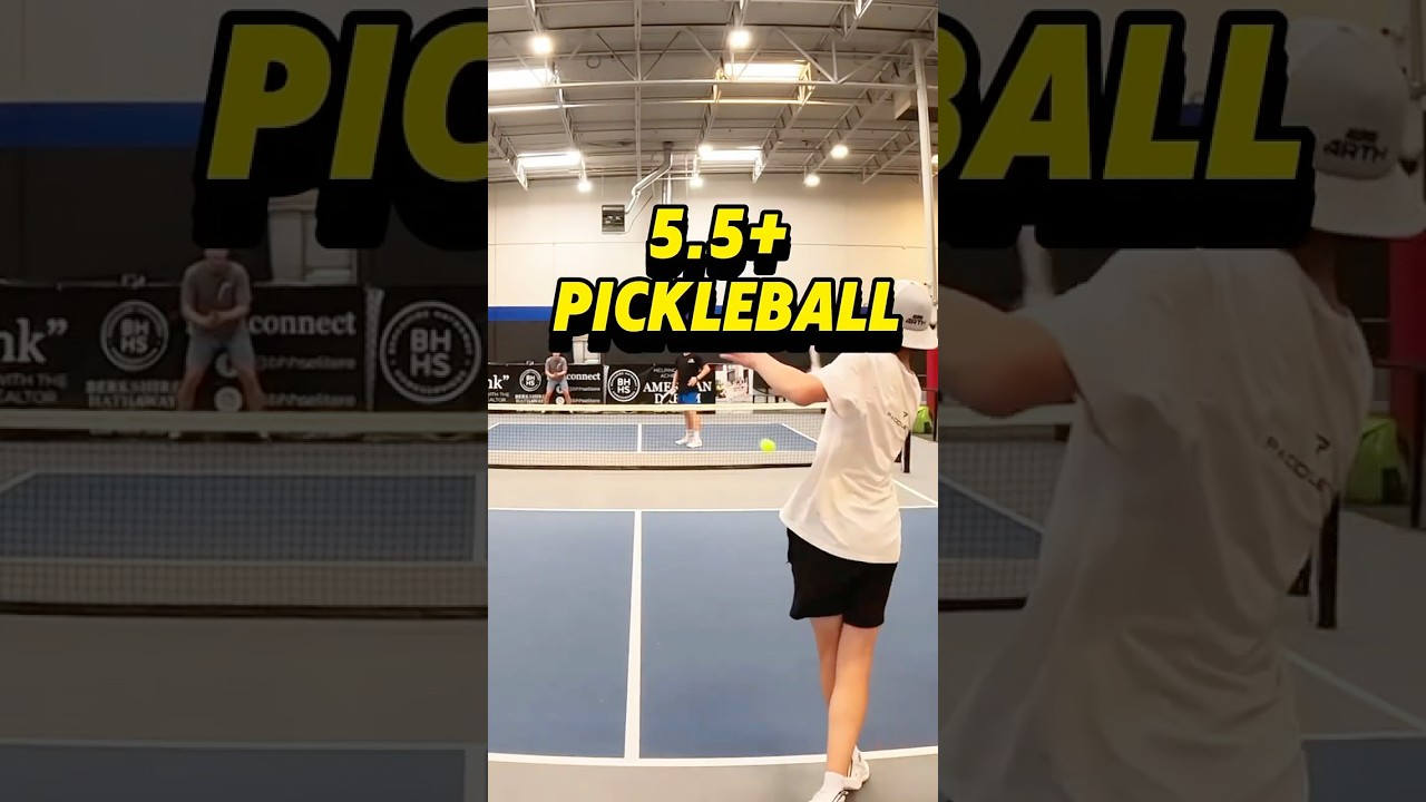 5.5+ PICKLEBALL 📈