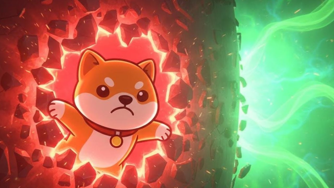 $BABYDOGE IS REBRANDING!! EASY 10B MARKET CAP FOR BABY DOGE COIN!!