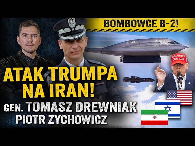 Triumf Izraela! Dlaczego USA przystąpiły do wojny z Iranem?— gen. Tomasz Drewniak i Piotr Zychowicz