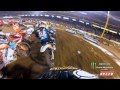 GoPro HD: Ryan Sipes Race Lap Anaheim 1 Monster Energy Supercross 2012 