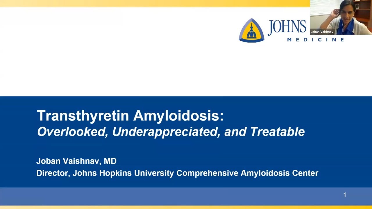 Transthyretin Amyloidosis: Overlooked, Underappreciated, and Treatable | PMR Grand Rounds