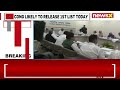 Sources: Cong Likely To Release List Today | List Of 30-40 Candidates Possible | NewsX  - 01:27 min - News - Video
