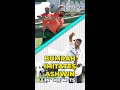 Team India Pacer Jasprit Bumrah Mimics Spinner Ravi Ashwin in the Nets