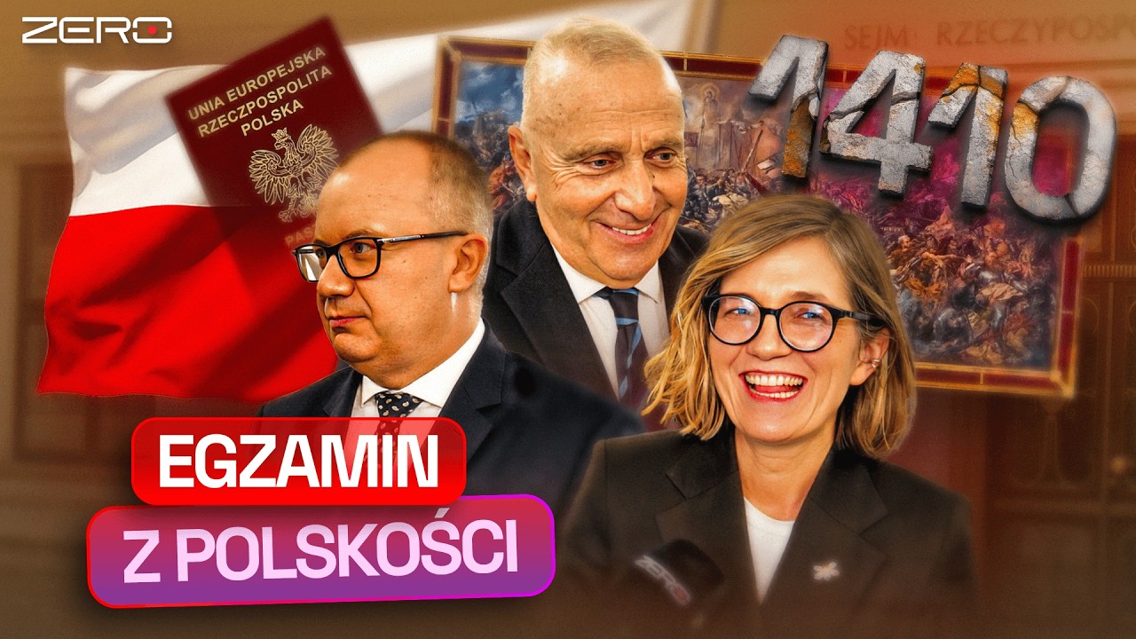 EGZAMIN DLA CUDZOZIEMCÓW. CZY POLITYCY GO ZDALI ?