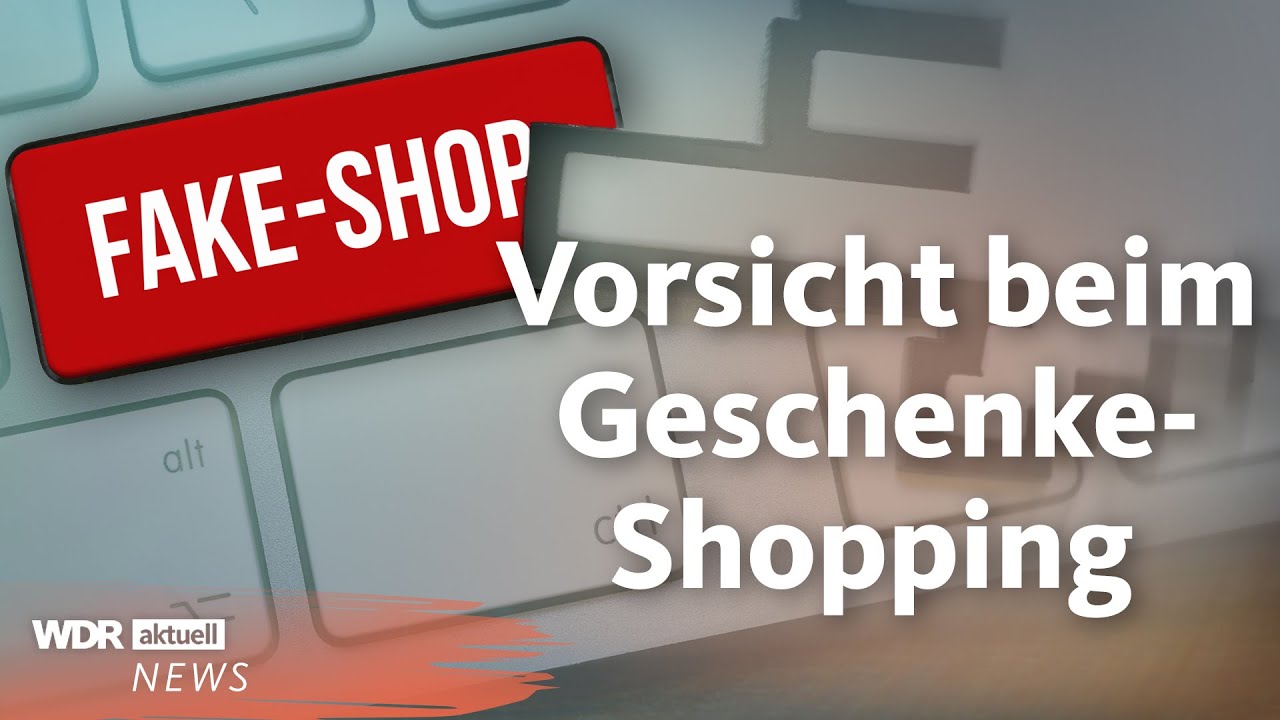 Online-Shopping: Weihnachten als Höhepunkt für KI-generierte Fakeshops | WDR aktuell