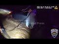 Arizona police rescue a motorist stranded in rising water