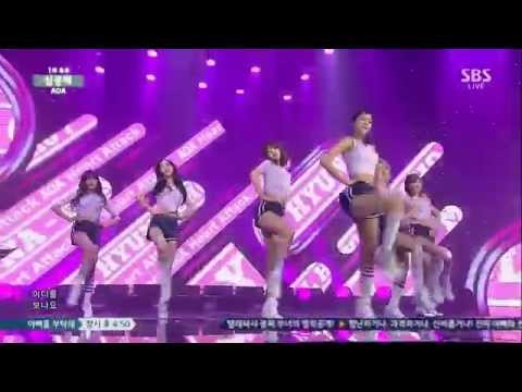 AOA (에이오에이) - Heart Attack (심쿵해 怦然心动) Live mix 18in1 By 4Win