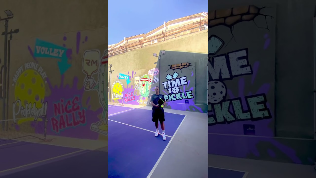 3 dicas para não errar na hora de sacar, principalmente vc que estar iniciando no Pickleball.