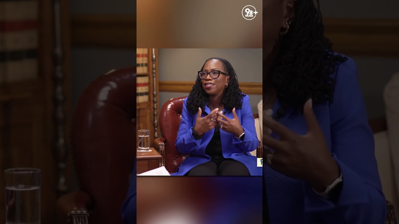 The First with Lesli Foster talks to Justice Ketanji Brown Jackson