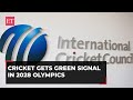 IOC approves Cricket's inclusion in 2028 Olympics
