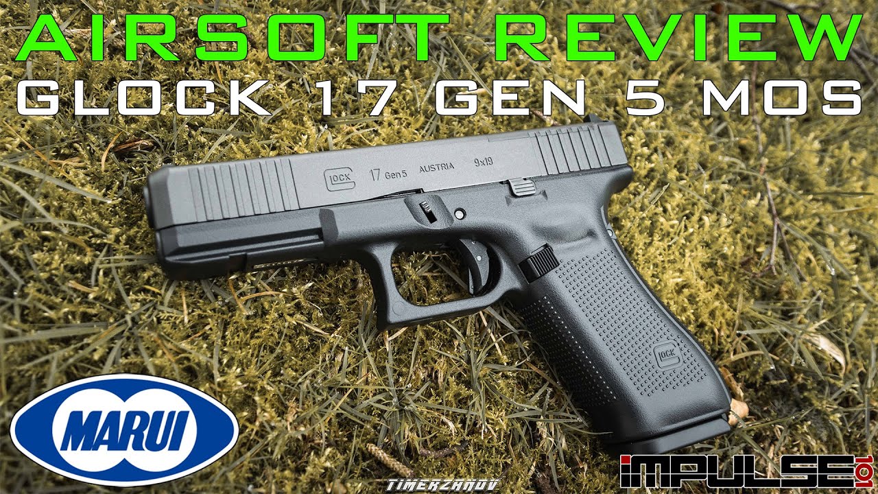 Airsoft Review #280 Tokyo Marui Glock 17 Gen 5 MOS Gaz Blowback (Je l'adore 😍) [FR]