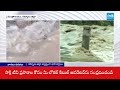 ప్రాణాలతో బయటపడ్డ డ్రైవర్, కండక్టర్: RTC Bus Stuck in Floods at Mantralayam Kurnool @SakshiTV