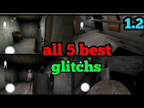 all 5 best glitchs in granny 2018 (horror game) - YouTube ...