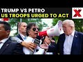 Anti Trump UNGA Protest LIVE: Colombian President Petro Urges Military to Stand Against Trump