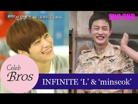 INFINITE L & Minseok, Celeb Bros S6 EP4