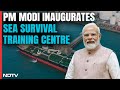 PM Modi In Goa LIVE I PM Modi Inaugurates Integrated Sea Survival Training Centre, ONGC Institute