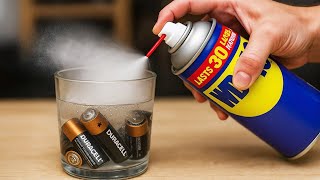 Never Buy New Batteries! Just Use This Trick and Old Batteries can be Reused