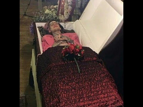 ПОХОРОНЫ LIL PEEP`a | LIL PEEP УМЕР | ЛИЛ ПИП | Густав Ар