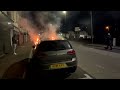 Homes, cars set ablaze in Northern Ireland over alleged sexual assault | REUTERS