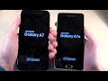 Samsung Galaxy A7 2017 vs Samsung Galaxy A7 2016