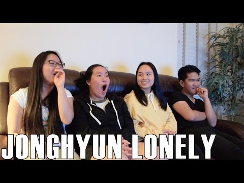 Jonghyun (종현) - Lonely ft. Taeyeon (Reaction Video)