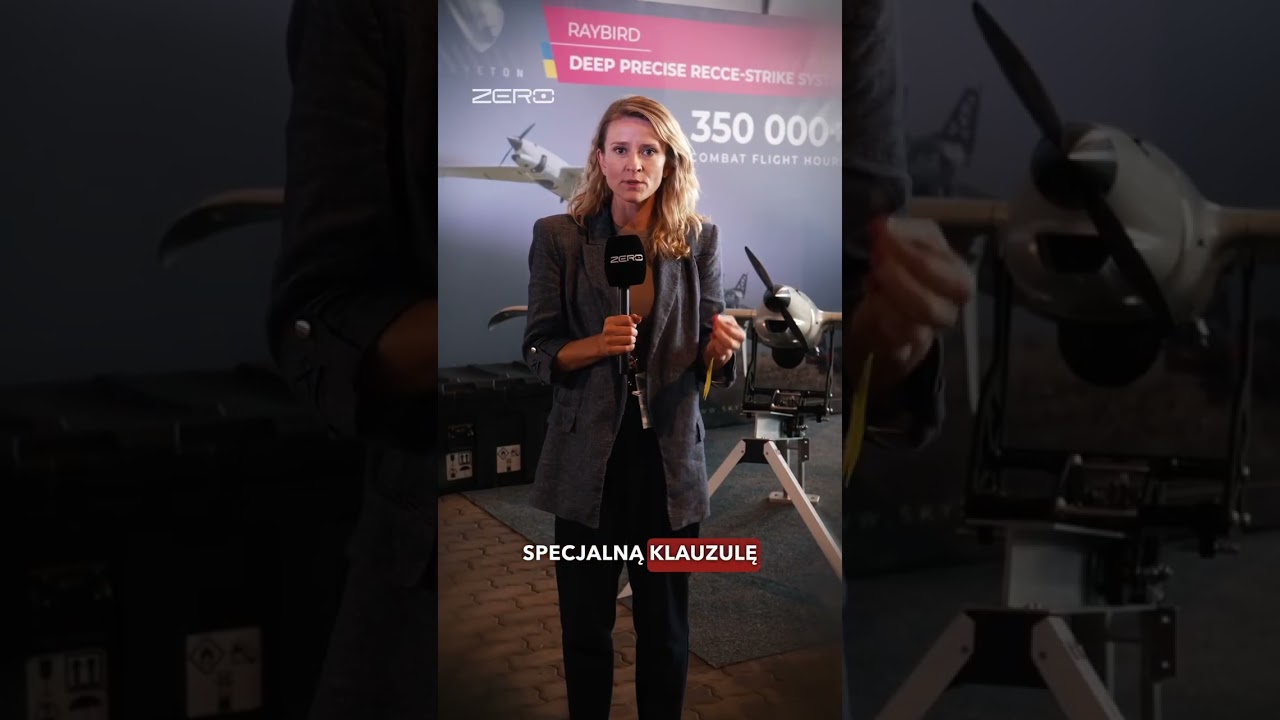 UKRAINA TO CENTRUM ROZWOJU DRONÓW