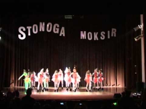 Kadr z filmu STONOGA 2012 - MINI PLEJADA - disco-dance do 11 lat - I miejsce