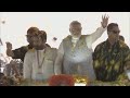 PM Modi Telangana Visit: तेलंगाना के सांगारेड्डी में PM नरेंद्र मोदी | NDTV India Live TV  - 00:00 min - News - Video