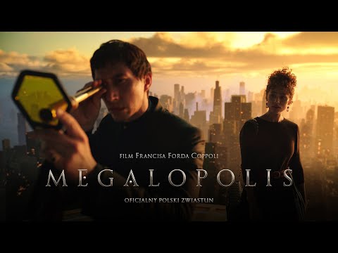 Kadr z filmu Megalopolis