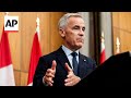 Canada will match US tariff exemptions, Mark Carney says