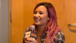 Demi      Lovato EXCLUSIVE Backstage Interview – Neon Lights Tour 2014