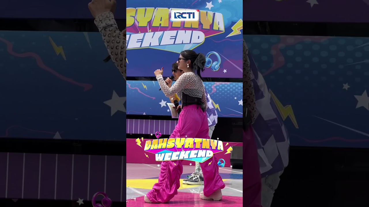 GHEA YOUBI FT BILLAR NGE-RAPP DI DAHSYATNYA WEEKEND #shorts #dahsyatnyaweekenddircti #dahsyat