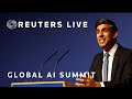 LIVE: Britain hosts global AI summit
