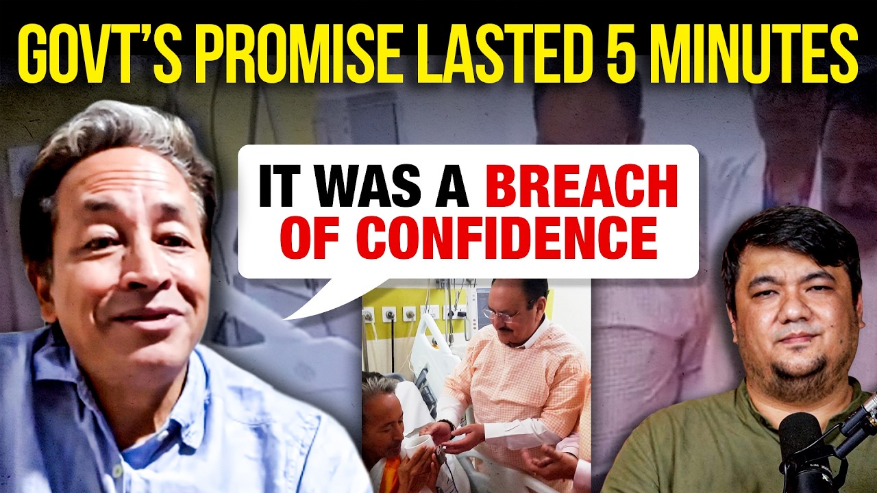 ‘Breach of Confidence’: Sonam Wangchuk explains what happened when he broke his fast