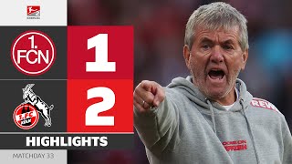 BIG STEP TO PROMOTION! | 1. FC NÜRNBERG — 1. FC KÖLN | Highlights | MD 33 — Bundesliga 2 2024/25