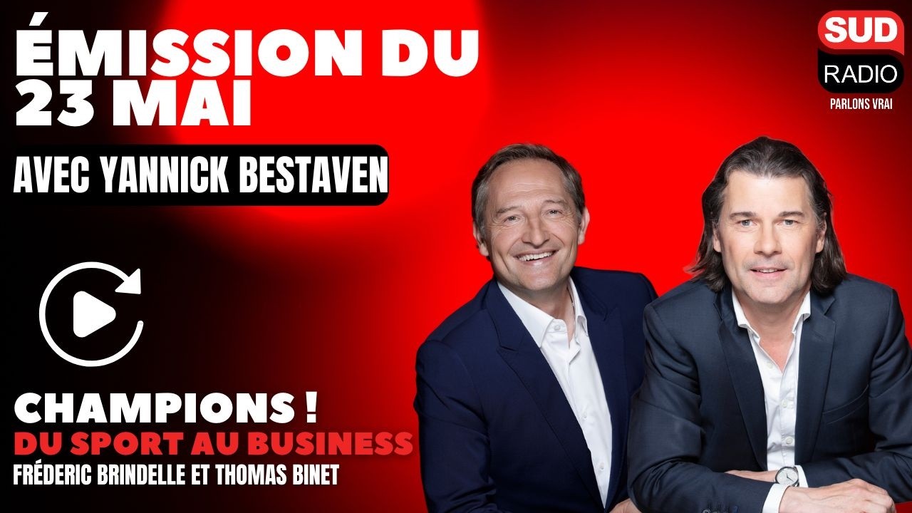 Champions ! avec Yannick Bestaven
