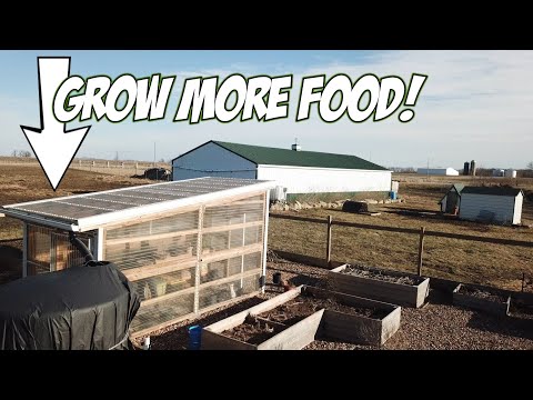 The most UNUSUAL greenhouse?!?