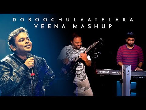 Upload mp3 to YouTube and audio cutter for Doboochulaatelara Veena Mashup || A R Rehman Songs || Phani Narayana | String wings download from Youtube