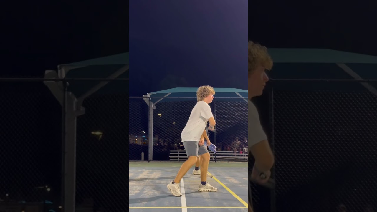 Breaking In New PHD Pickleball Paddle 🙌 #pickleball #pickleballvideos #pickleballviral