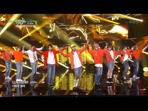뮤직뱅크 Music Bank - 0 Mile - NCT127.20170707