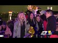Baltimore Peninsula hosts Ravens watch party(WBAL) - 01:52 min - News - Video