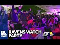 Baltimore Peninsula hosts Ravens watch party