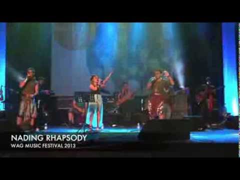 Nading Rhapsody - Bird Sister Old (Sarawak folk song & Nusantara folk song) - Live in WAG Music Festival 2013