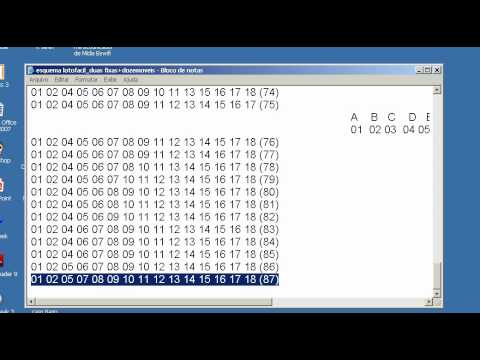 Como Ganhar na Lotofacil?,Como Acertar na Lotofacil?,Quais as Dezenas mais Frequentes na Lotofacil