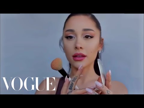 Ariana Grande Makeup Tutorial R.E.M. Beauty | Vogue