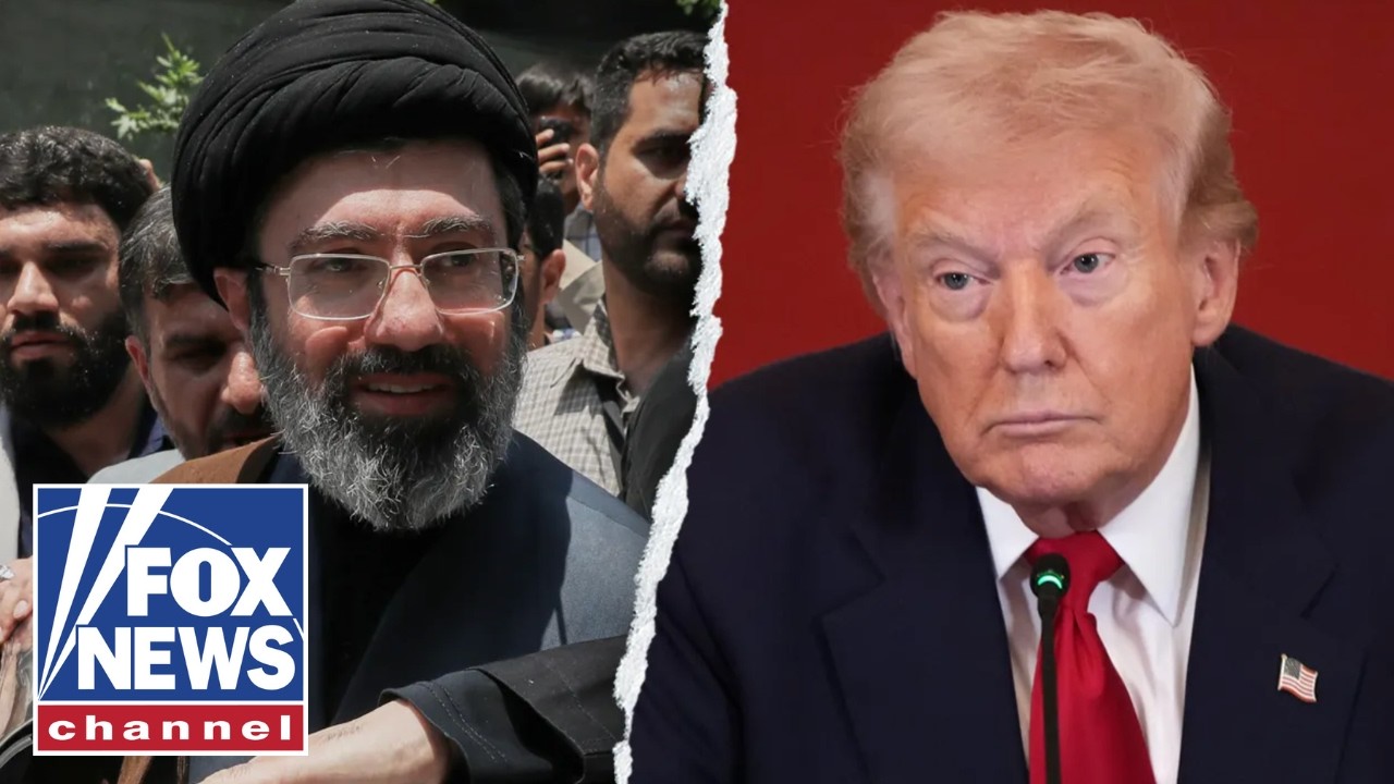 Trump signals he could meet with new supreme leader