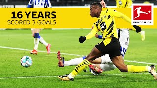 Youssoufa Moukoko — All Goals of the 16 Year Old BVB Striker So Far