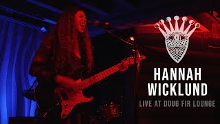 Hannah Wicklund - Live at Doug Fir Lounge